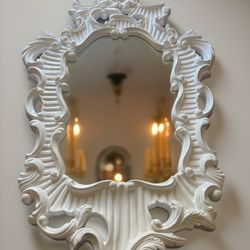 Z Gallerie The Angelique Large White Mirror (3ftX5ft)