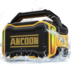 ANCOON Speakers Bluetooth Wireless: 80W(Peak) 