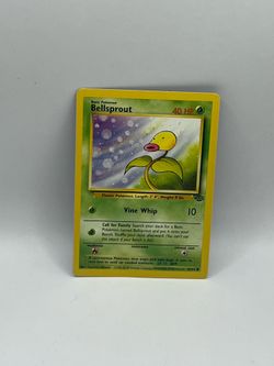 Pokemon Jungle Bellsprout Card #49