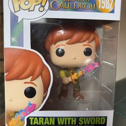 Funko Pop Disney The Black Cauldron Taran With Sword