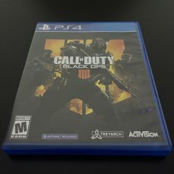 Call of duty Black ops (PS4 disc)
