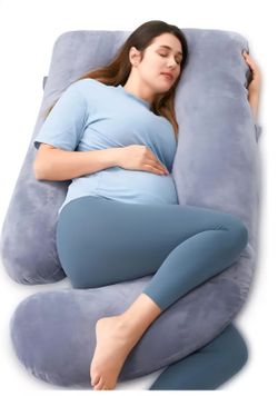 Momcozy Pregnancy Pillows Knee Pillow for Sleeping on Side