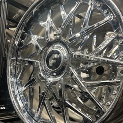 24” Forgiato BLOCCO