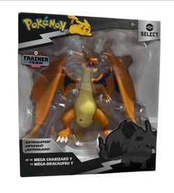 Pokemon Select Mega Charizard Y Figure Target Exclusive Trainer Team Series 11