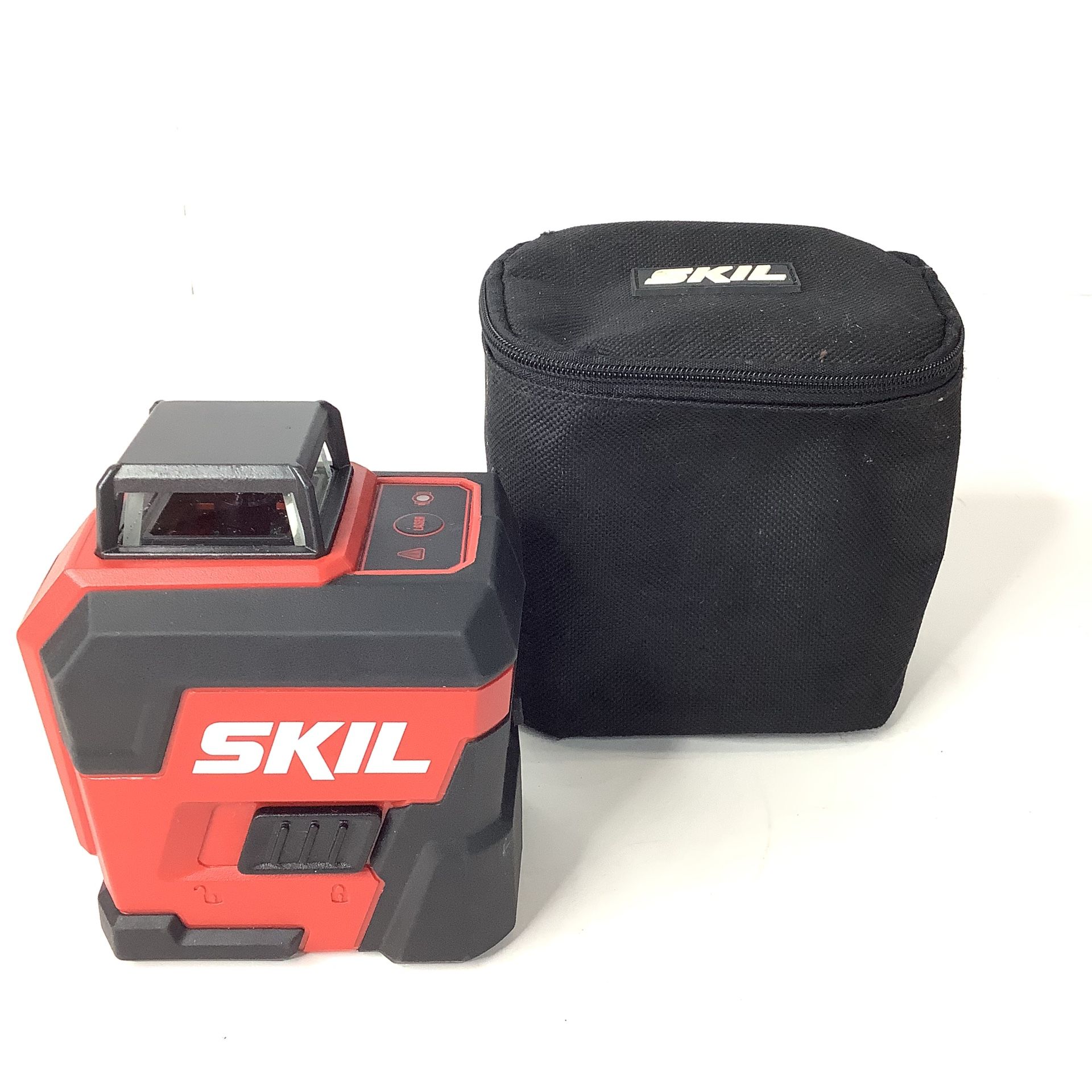 Skil 65ft. 360° Red Self-veling Cross Line Laser Level 