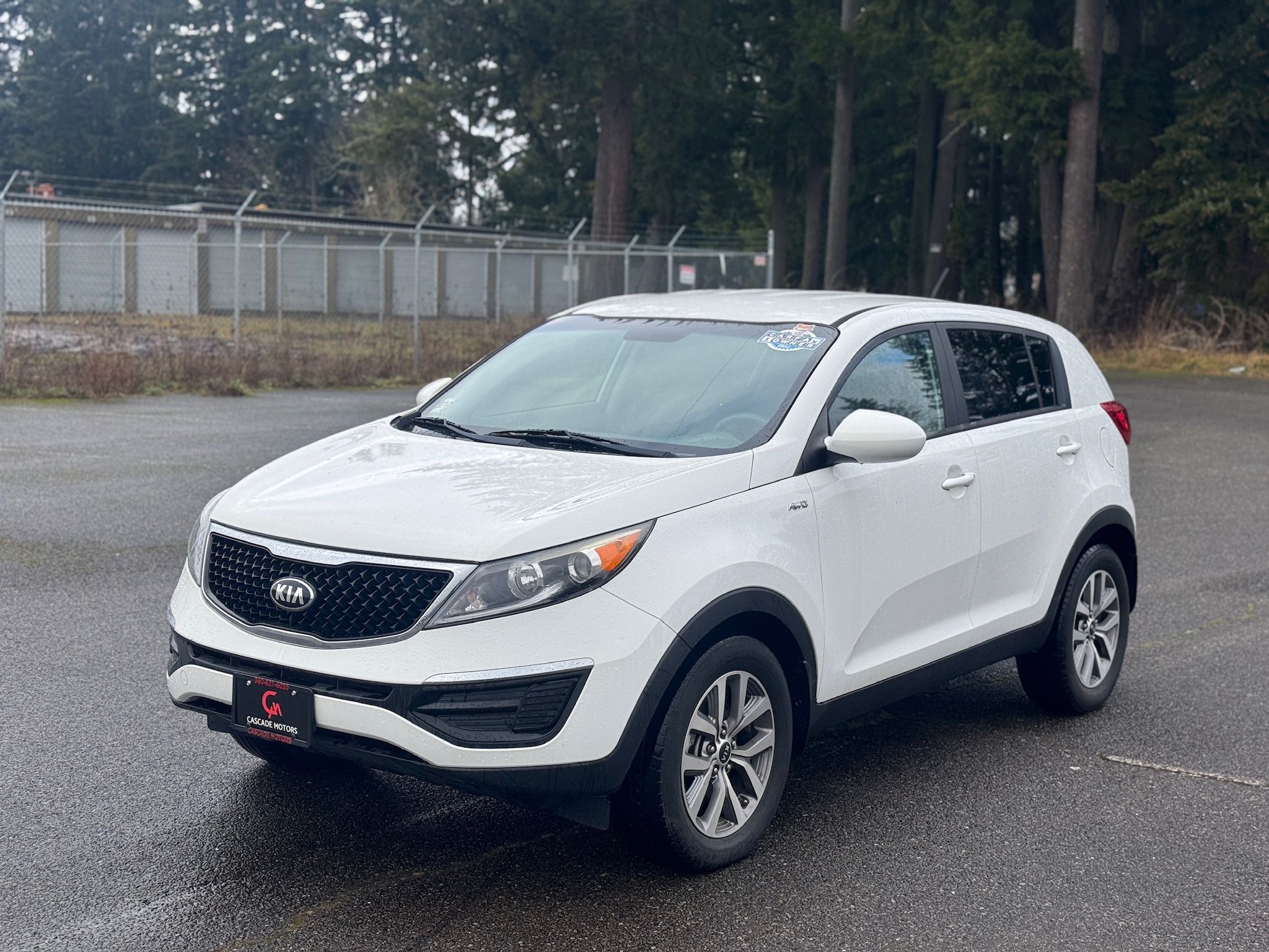 2015 KIA SPORTAGE LX