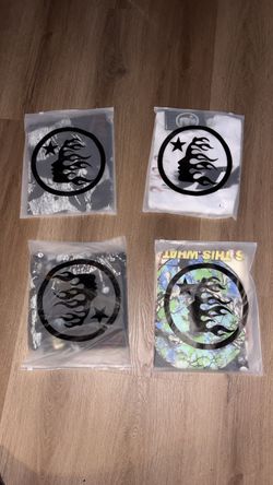 Hell star shirts L,M,L,L