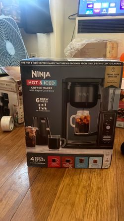 Ninja Hot & Iced Coffee Maker with Rapid Cold Brew