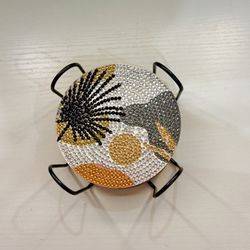 Custom Wood Diamond Painting Coasters