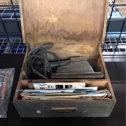 Old Craftsman Sander