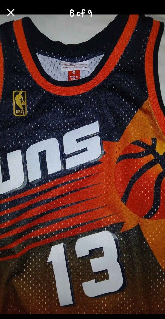Steve Nash #13 96-97 Basketball Jersey