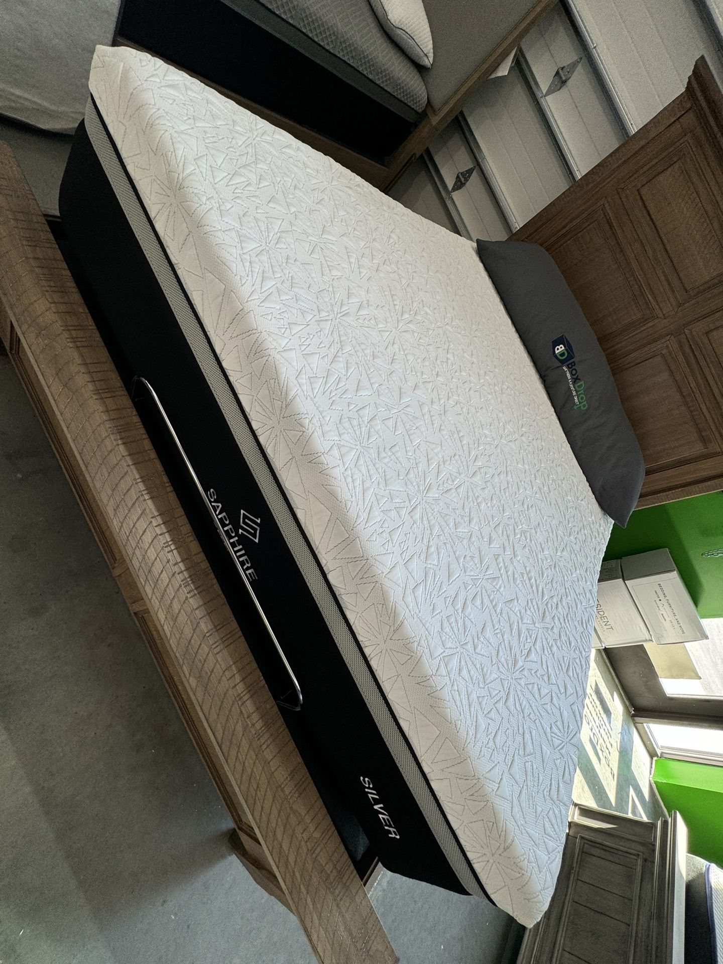 Stay COOL this summer!!! With our Cooling Memory Foam Mattresses