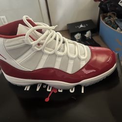 Jordan 11s Cherry 