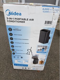 Midea Window Air Conditioner