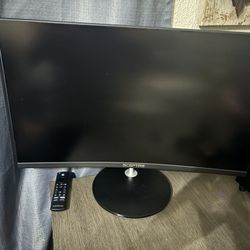 Scepter monitor curved
