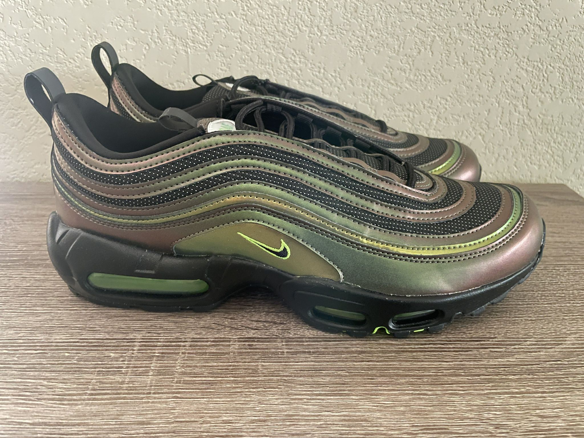 Nike Air Max 95/97 'University of Oregon Storm' PE – Men's 11