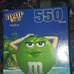 550 Piece Puzzle