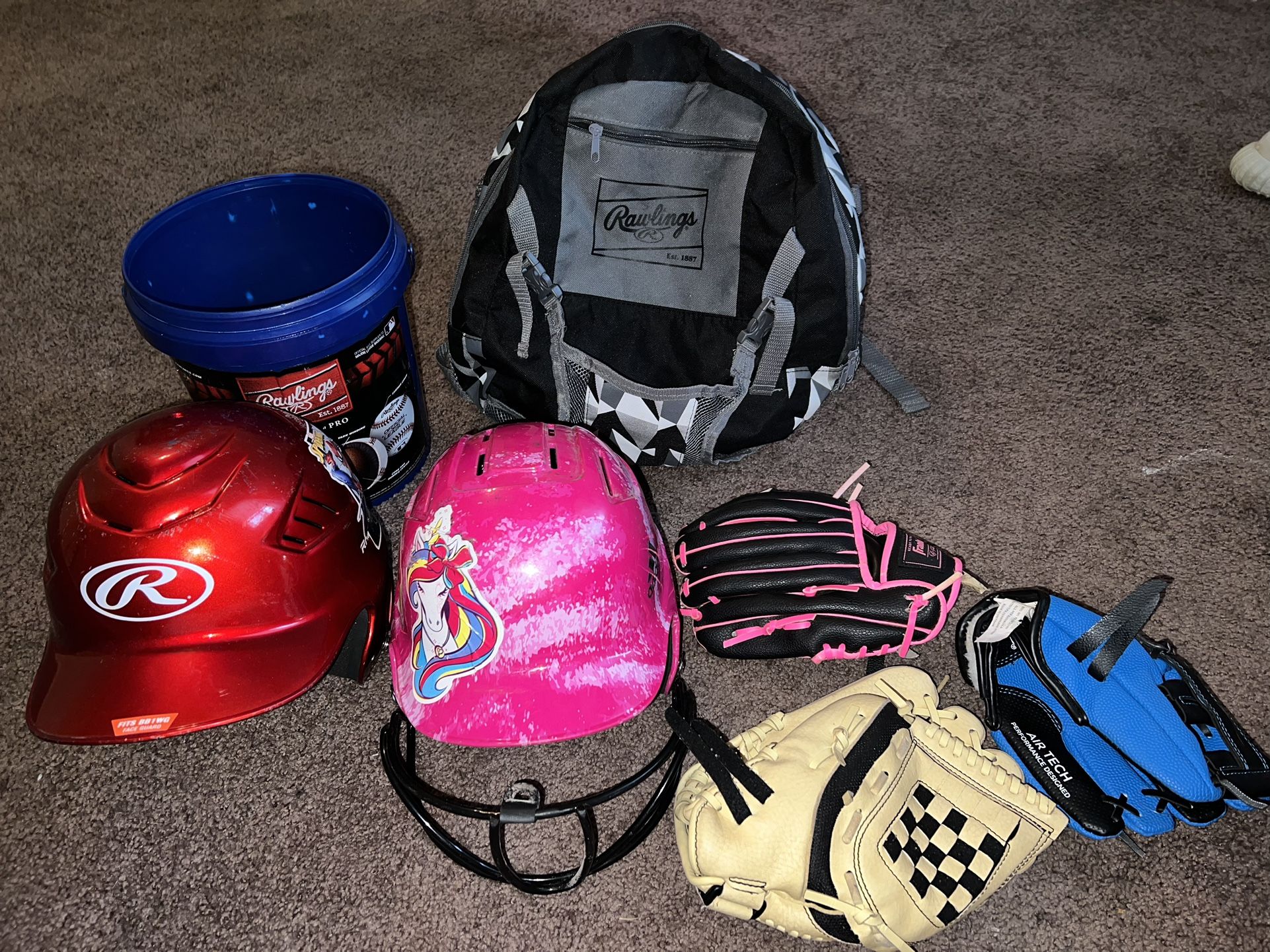 Kids Baseball Gloves