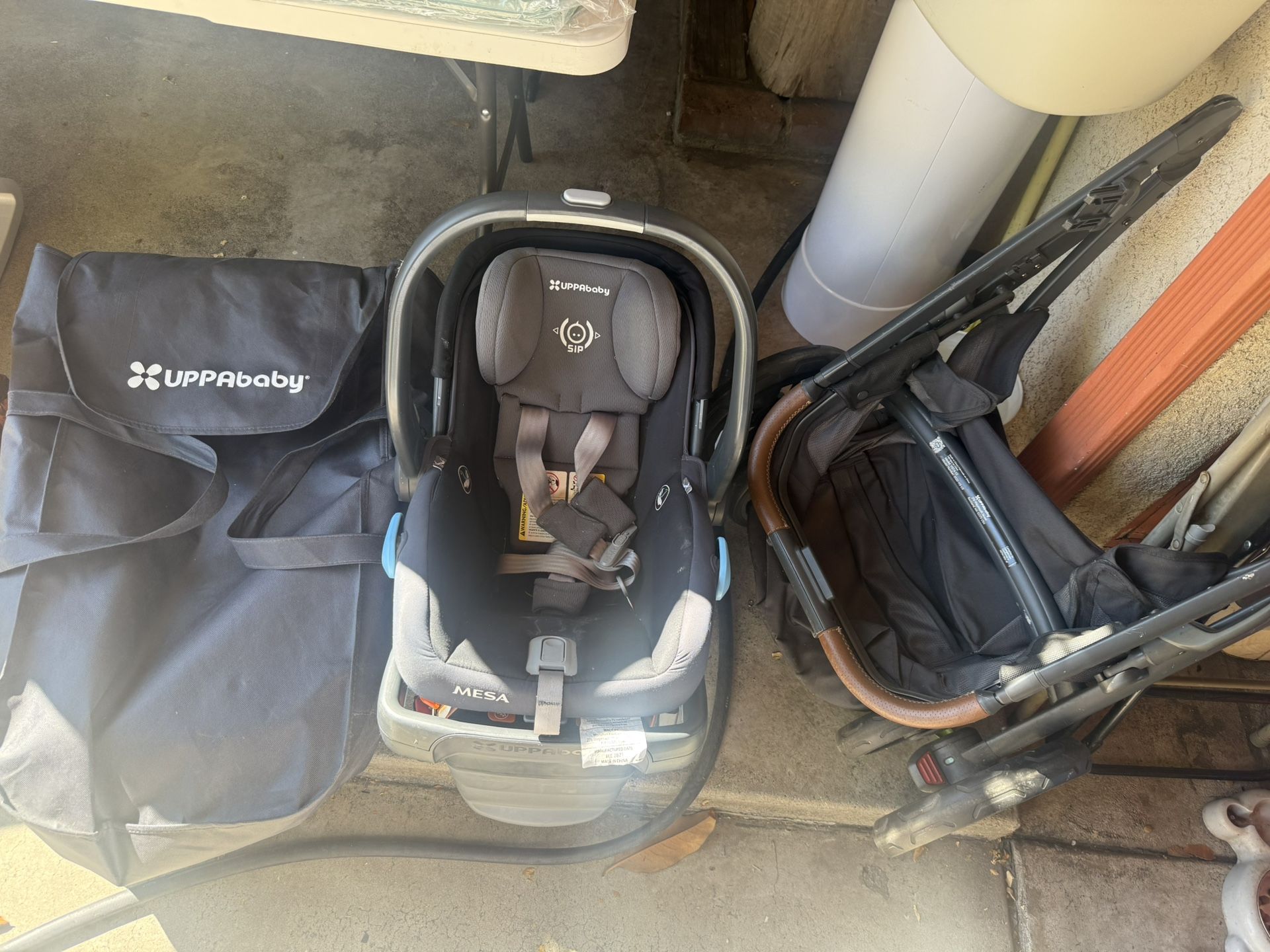3 Pc. Uppa baby stroller