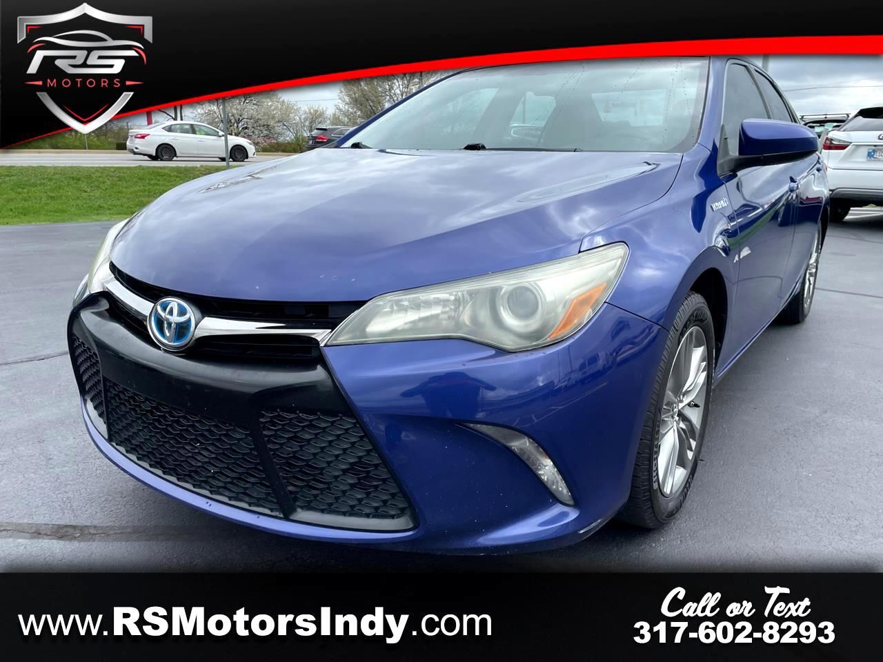 2015 Toyota Camry Hybrid