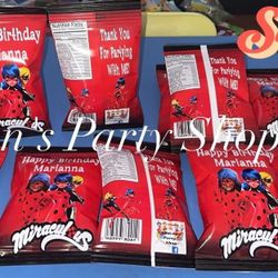 Miraculous Chip Bag 