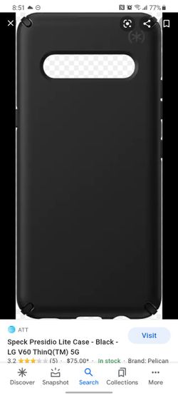 LG V60 SPECK CASE