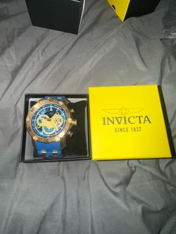 Invicta ( Pro Diver Scuba)