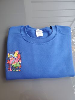 Trippy Drip Mario Sweatshirt