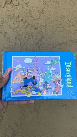 Disney Autograph Book