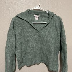 Green Sweater