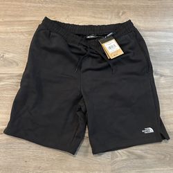 Brand New North Face Mens Large Fleece Shorts Standard Fit 