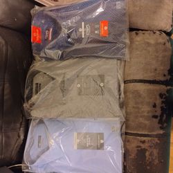 Brand New Big And Tall Xl Shirts And Size 13 Shoes
