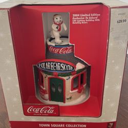 Coca-Cola Xmas Bears