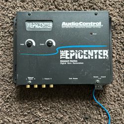 The Epicenter Audio Control