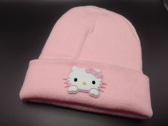 🧣Pink Hello Kitty Beanie