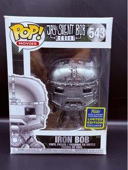 Jay And Silent Bob Reboot “ Iron Bob “  Funko Pop