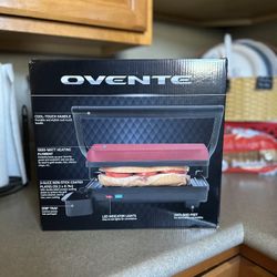 Ovente Panini Grill
