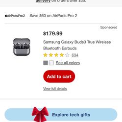 Samsung Galaxy 3 EarBuds