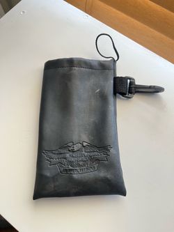 Harley Davidson sunglasses bag