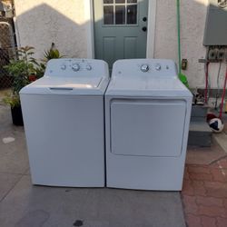 Washer And Gas Dryer 