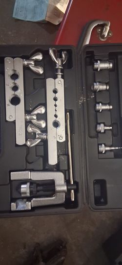 Brake Line Flaring Tool Kit