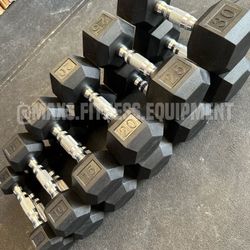 NEW DUMBBELLS SET 5-30 210LB TOTAL 🎄DECEMBER SPECIAL🎄