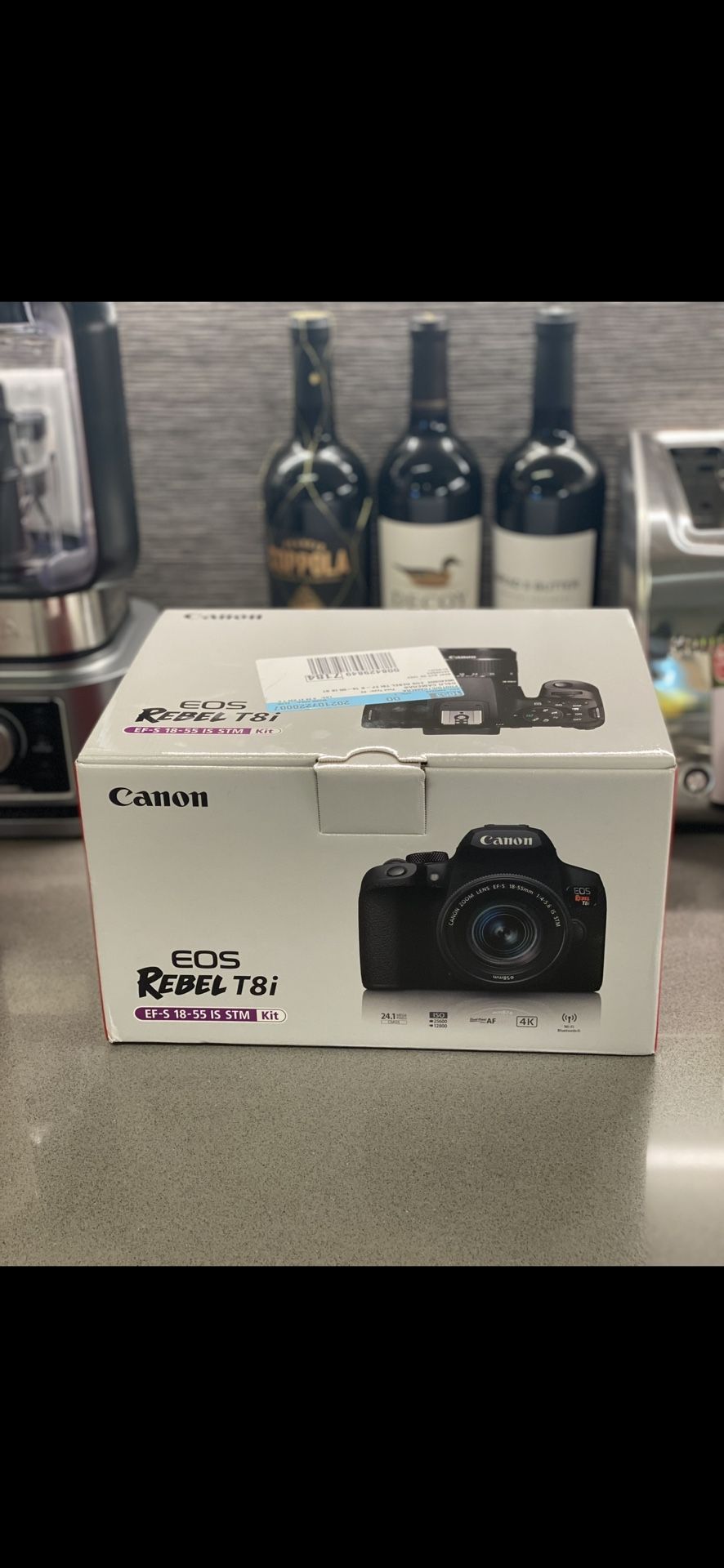  Canon Rebel T8i
