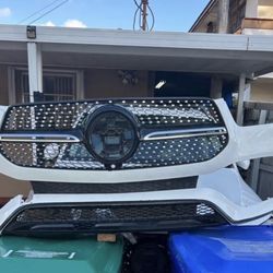 Mercedes. Benz. GLE Front Bumper Amg  Oem