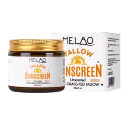 Melao Tallow Sunscreen Unscented 2 oz