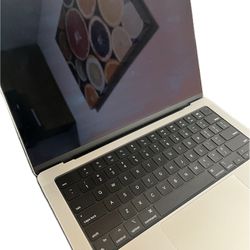 MacBook Pro 2021 - 14 Inch, 1 TB, M1