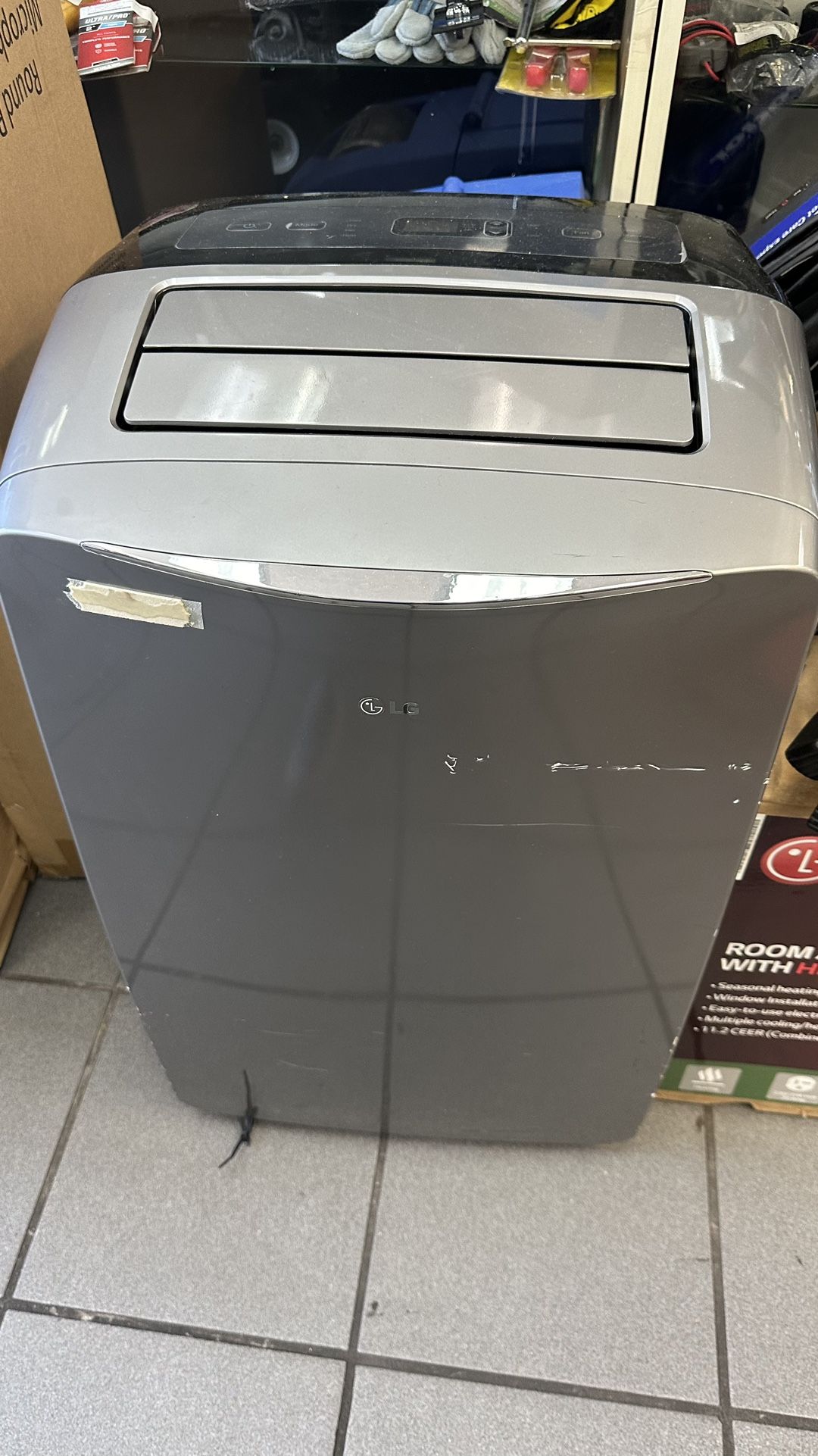 LG 14,000 BTU Portable Air Conditioner AC UNIT Cooling & leating