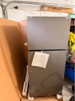 Fridge and Freezer