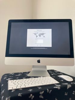 Late 2015 iMac 21.5” Display, 1 TB Storage