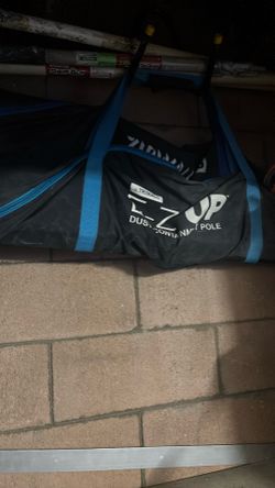 Ez Up Dust Control Tents